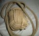 Antique Early 1900s Sailors Maritime Monkey First Knot Work New Bedford Ma.  Vafo Primitives photo 10