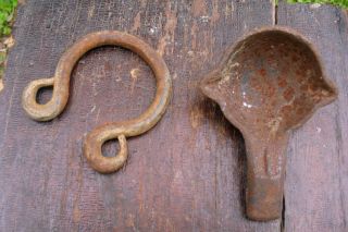 18 Century Slave Artifact Boston Harbor Dive Find Plus Extra photo