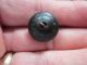 Goodyear Rubber Button,  Ball And Saucer,  Two Peice 1851 Pt,  Civil War Era Buttons photo 2