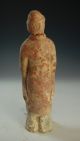 Ancient China Six Dynasties Figurine Of A Standard Bearer Chinese photo 2