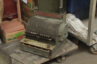 Restorable Condition Cash Register photo