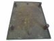Antique Old Cast Iron Painted Ny10980 Four Legged Free Standing Hot Plate Trivet Trivets photo 8
