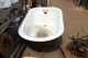 Porcelain Claw Foot Bathtub Bath Tubs photo 3
