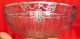 1930 ' S Antique Art Deco - Silver Overlay - Cut Glass Bowl - W/daisies & Stripes Art Deco photo 1