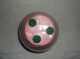 Haeger Art Deco Style American Art Pottery Pink Rose Glaze Jar Vase Minty Art Deco photo 10