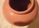 Haeger Art Deco Style American Art Pottery Pink Rose Glaze Jar Vase Minty Art Deco photo 11