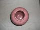 Haeger Art Deco Style American Art Pottery Pink Rose Glaze Jar Vase Minty Art Deco photo 6
