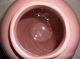 Haeger Art Deco Style American Art Pottery Pink Rose Glaze Jar Vase Minty Art Deco photo 7