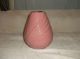 Haeger Art Deco Style American Art Pottery Pink Rose Glaze Jar Vase Minty Art Deco photo 8