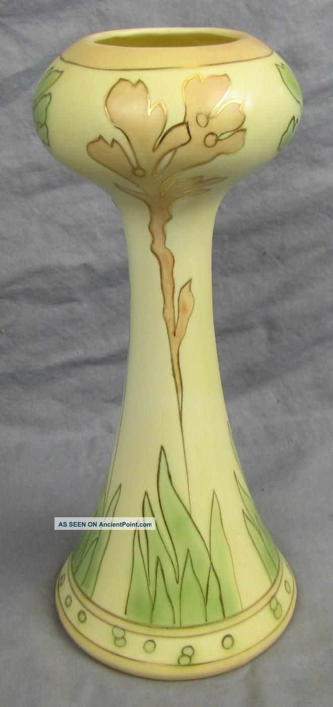 Antique Royal Dux Art Deco Vase Art Deco photo