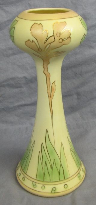 Antique Royal Dux Art Deco Vase photo
