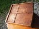 Curly Maple One Drawer Stand Circa 1850 Antique 1800-1899 photo 8