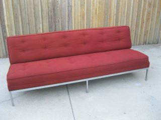 Mid - Century Modern Knoll,  Eames Style Sofa photo