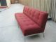 Mid - Century Modern Knoll,  Eames Style Sofa Post-1950 photo 3