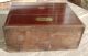 Antique Georgian Early 19thc Mahogany Doctors Apothecary Cabinet Box Boxes photo 3