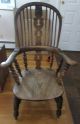 Antique 19th C.  Windsor Chair 1800-1899 photo 2