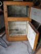 Antique Oak Wood Ice Box Local Pick Up Only Other photo 4