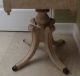 Vintage Carved Detailed Nightstand End Bed Side Table Pick Up Torrance,  Ca 1900-1950 photo 3