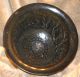 Bronze Compote: Patinated,  Hand Worked Reposse,  Cartouches Made From Vines Arts & Crafts Movement photo 4