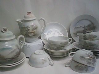 Antique Chinesse/japan Tea Set photo
