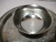 Vintage Paul Revere Reproduction Wm.  A.  Rogers Silverplate Bowl & Round Tray Creamers & Sugar Bowls photo 1