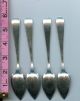 4 Etruscan Grapefruit Spoons Sterling Silver By Gorham 5 - 7/8 Inch Spoon Mono Flatware & Silverware photo 2