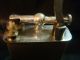 Vintage Antique Mexico Mexican Sterling Silver Lift Arm Lighter Mexico photo 2