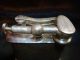 Vintage Antique Mexico Mexican Sterling Silver Lift Arm Lighter Mexico photo 3