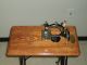 1880 Ideal Child ' S Treadle Sewing Machine W/ Made In The Usa Id Plate - Restored Sewing Machines photo 6