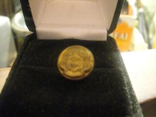 Antique Vintage Buster Brown Button From The 1800 ' S Very Cool. . . photo