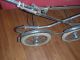 Vintage 1970 ' S Peg Perego Pram Carriage & Stroller Combo Italy Red/marroon Baby Carriages & Buggies photo 5