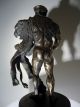 C.  1600 A Renaissance Solid Silver Hercules Masterwork - 3500g Statues photo 1