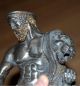 C.  1600 A Renaissance Solid Silver Hercules Masterwork - 3500g Statues photo 2