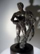 C.  1600 A Renaissance Solid Silver Hercules Masterwork - 3500g Statues photo 5