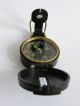 Vintage - Black Bakelite Cased - Engineers Directional Compass - Circa 1950 ' S Other photo 2