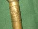 Antique C1850s Brass Medical Syringe Instrument By Pratt Oxford St London Other photo 1