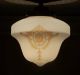 ((eastlake))  Ceiling Lamp Light Glass Shade Fixture Hall Entry Porch Chandeliers, Fixtures, Sconces photo 1
