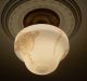 ((eastlake))  Ceiling Lamp Light Glass Shade Fixture Hall Entry Porch Chandeliers, Fixtures, Sconces photo 3
