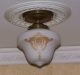 ((eastlake))  Ceiling Lamp Light Glass Shade Fixture Hall Entry Porch Chandeliers, Fixtures, Sconces photo 4