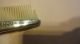 Vintage Embossed Sterling Silver Hallmarked Brush,  Mirror &comb Set - Brushes & Grooming Sets photo 9