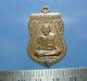 Rare Thai Amulet Buddha Rian Luang Prod Wat Pranon B.  E.  2508 Amulets photo 3