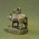 Wealth Pig Abundant Rich Lucky Good Business Sacred Charm Thai Amulet Pendant Amulets photo 2