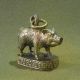 Wealth Pig Abundant Rich Lucky Good Business Sacred Charm Thai Amulet Pendant Amulets photo 4