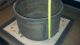 Antique Early Wood American Tobacco Primitive Bentwood Pantry Dry Measure Box Primitives photo 3