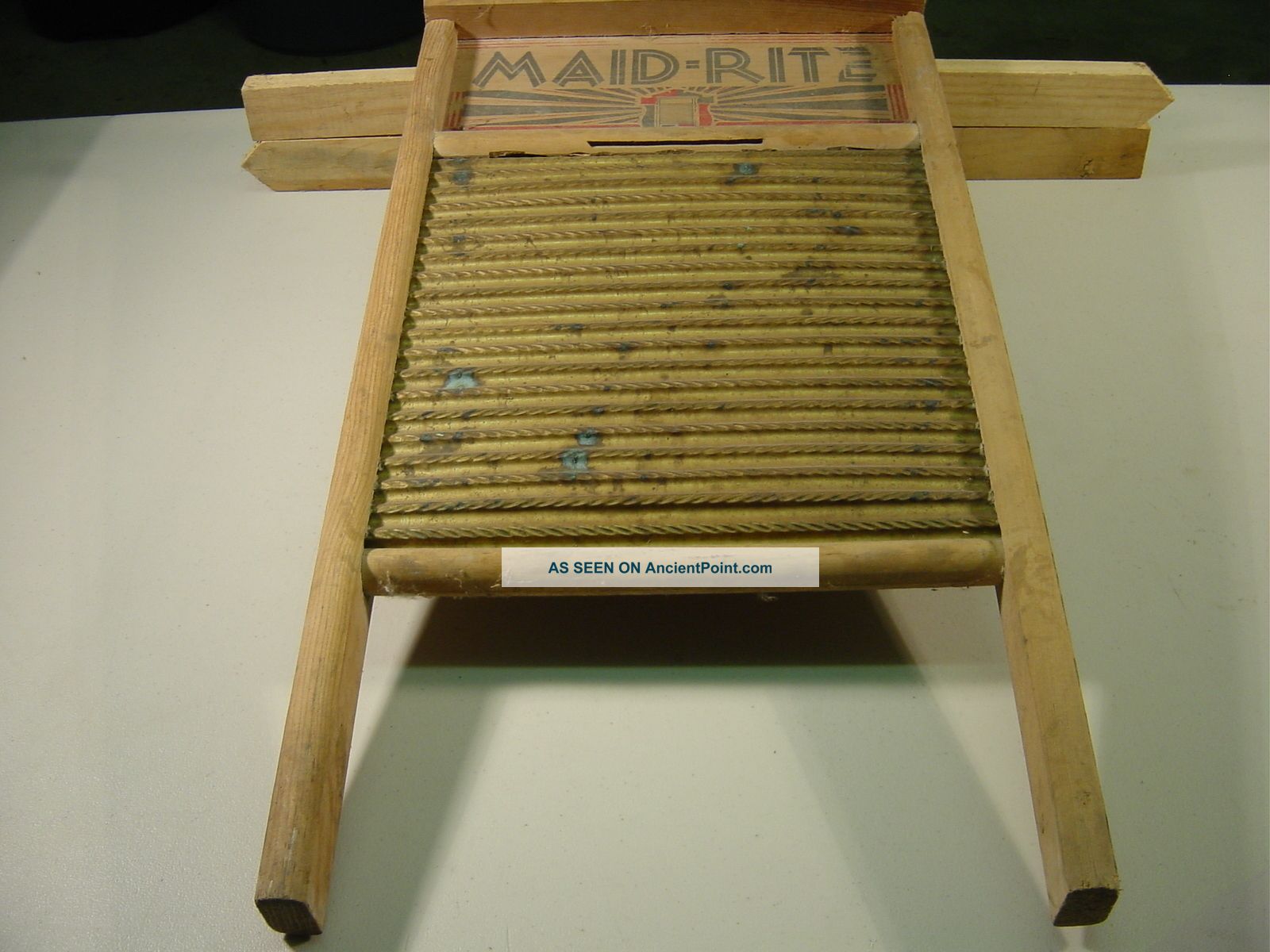 Vintage Wash Boards Maid - Rite Primitives photo