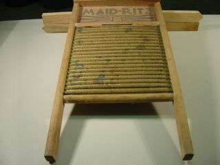 Vintage Wash Boards Maid - Rite photo