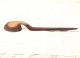 Antique Vtg Primitive Wooden Spoon Amazing Design,  Wood,  & Grain Mid Century? Primitives photo 2