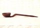 Antique Vtg Primitive Wooden Spoon Amazing Design,  Wood,  & Grain Mid Century? Primitives photo 3