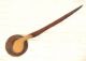 Antique Vtg Primitive Wooden Spoon Amazing Design,  Wood,  & Grain Mid Century? Primitives photo 5