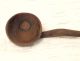 Antique Vtg Primitive Wooden Spoon Amazing Design,  Wood,  & Grain Mid Century? Primitives photo 8